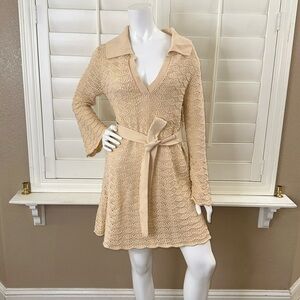 Spell and the Gypsy Road to Paradise Knit Mini Dress